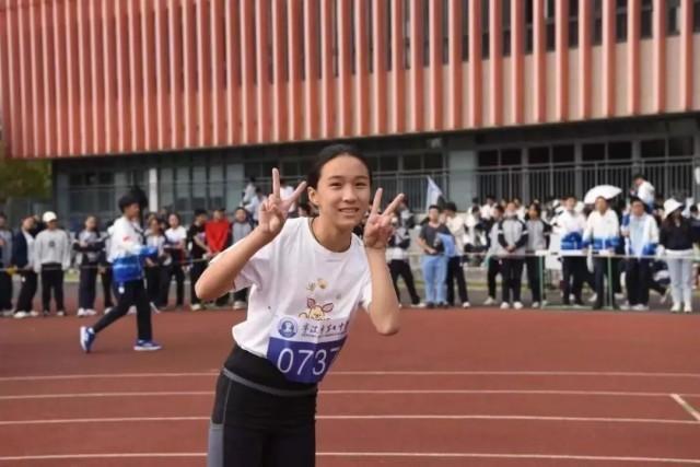 100米11秒56！宁波初二女生拿下世界级冠军