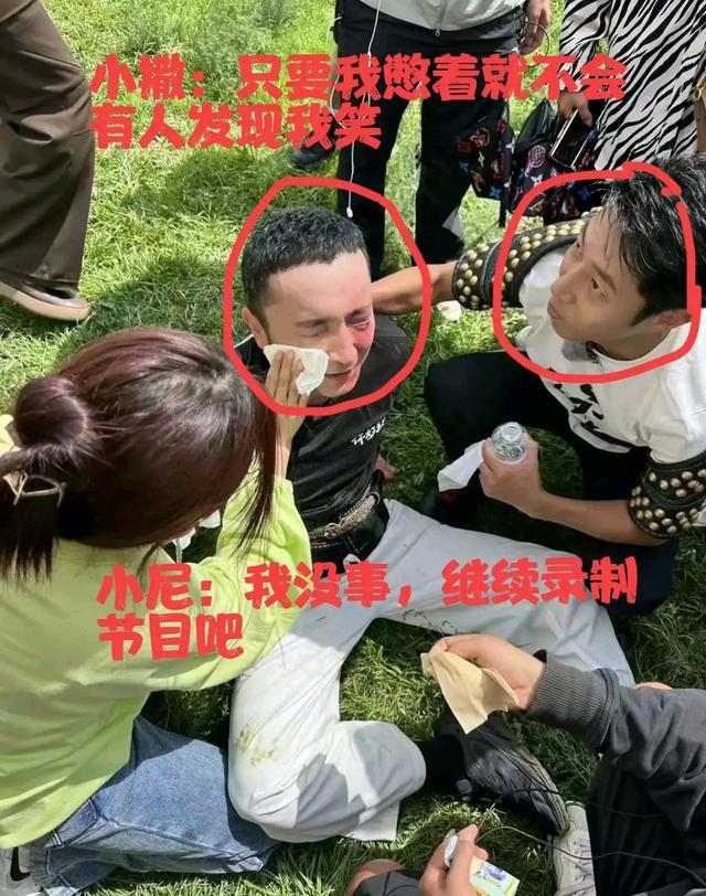 央视主持人尼格买提,因为胸毛被吐槽了!没想到体格这么魁梧