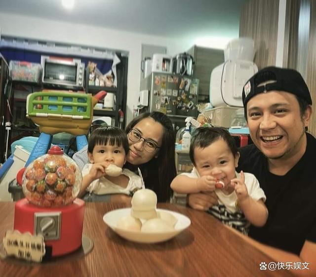 港星张致恒决定结扎：妻子三年生下了四胎