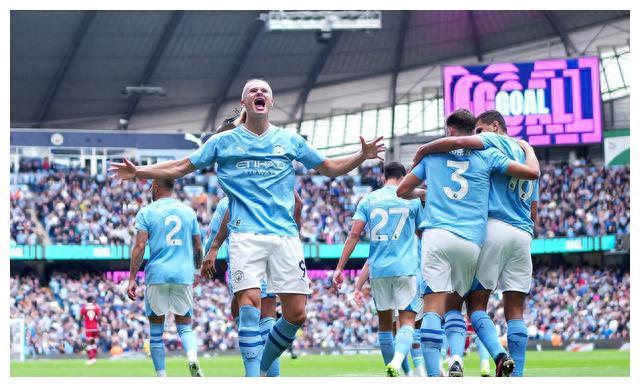 英超6连胜！哈兰德英超已打进44球