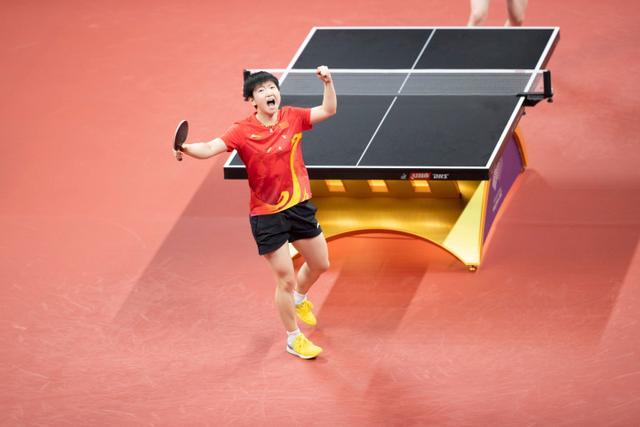 中国女乒3-0日本夺亚运金牌 实现亚运会女团五连冠