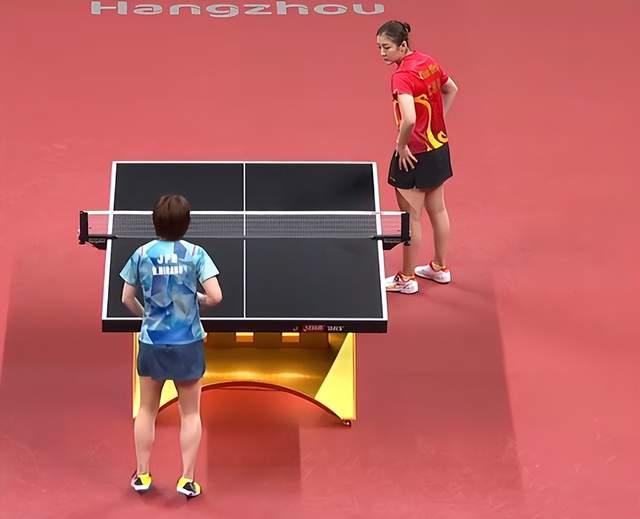 陈梦3比2击败平野美宇 中国队以大比分2比0领先日本队