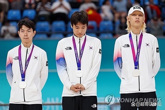 韩国速滑队赛后拒绝采访 遭0.01秒绝杀 