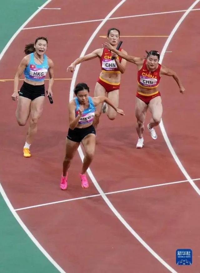 “肌肉女飞人”袁琦琦走红 一夜间，她圈粉无数！