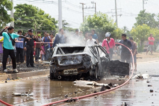 13人受伤！泰国发生炸弹爆炸事件 系分离主义分子放置