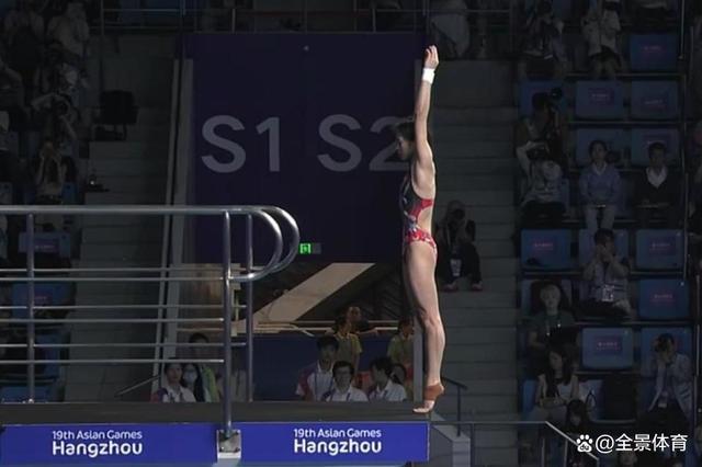 全红婵最后一跳逆转摘金 自称:“很刺激!”