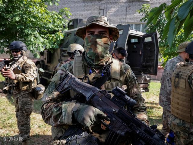 曝雇佣兵正在离开乌克兰前往以色列