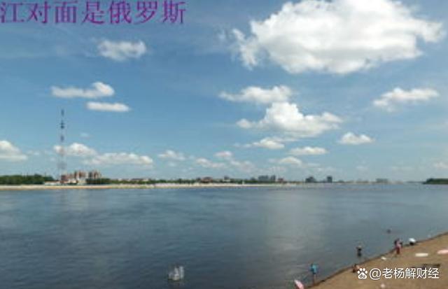 二,黑河口岸:中俄合作发展的桥梁