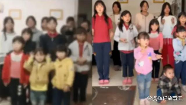 “生了多半支女子足球队”？ 男子晒出结婚多年生了9女1男