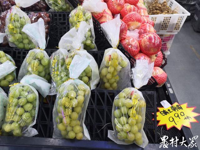 媒体评阳光玫瑰价格暴跌 扩种速度过快品质把控不严 导致风味差强人意消费者不认可