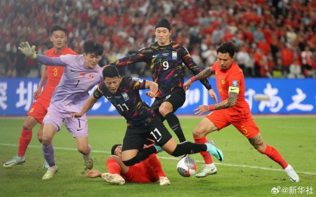 世预赛中国0-3不敌韩国 国足主帅：我们缠斗了90分钟