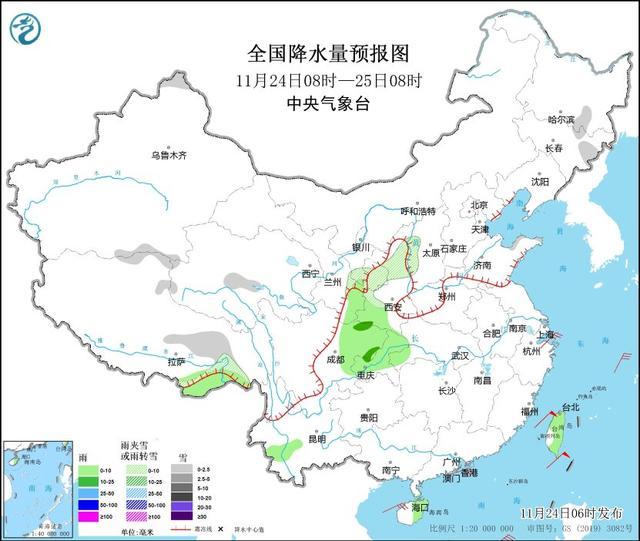 未来10天影响我国的冷空气较频繁！本轮寒潮影响趋于结束！