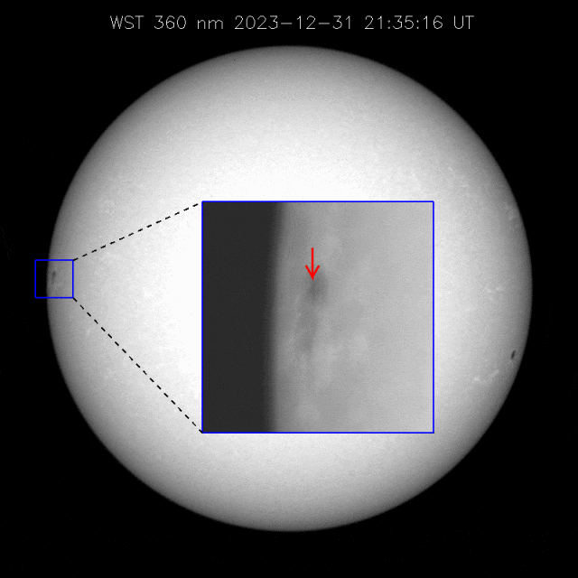 “夸父一号”成功记录第25太阳活动周迄今最大耀斑