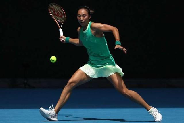 精彩，没让观众失望！澳网中国金花“德比”没有输家