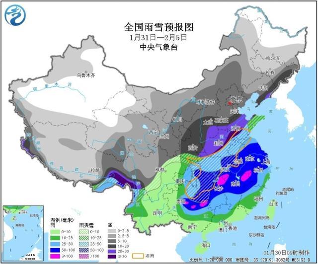 南方08年雨雪低温冰冻会重演吗？