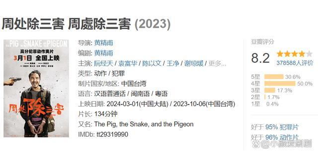 阮经天的翻红再次验证了演技才是男明星最好的医美67周处除三害值得