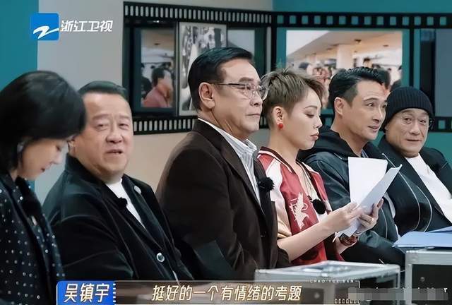 吴镇宇否认无限超越班吵架是剧本，他们能把吵架演好就不用来学习和培训了