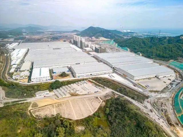 获批比亚迪新能源车工厂迁址扩建获批