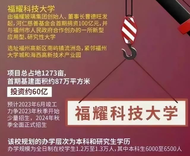 福耀科技大学3年换了3位校长，王树国对该校的评价打动曹德旺