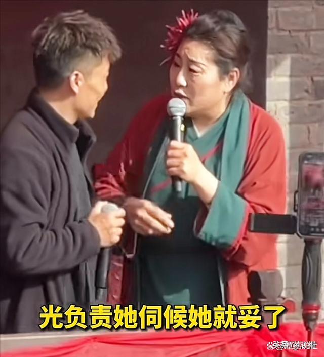 姑娘邀小伙倒插门称男的不用挣钱，王婆都看不过去了 网友：是不用挣钱，但要种地