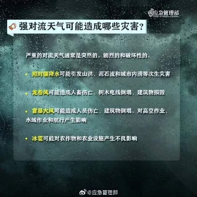 南昌强对流天气已致4死10余伤，遇到这种天气要如何避险？  