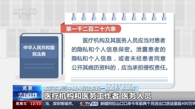 女子为离婚私自调取病历 调取人和医院均构成侵权