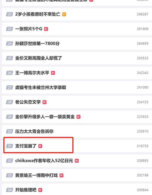 支付宝崩了网友可以不用还花呗吗客服已修复