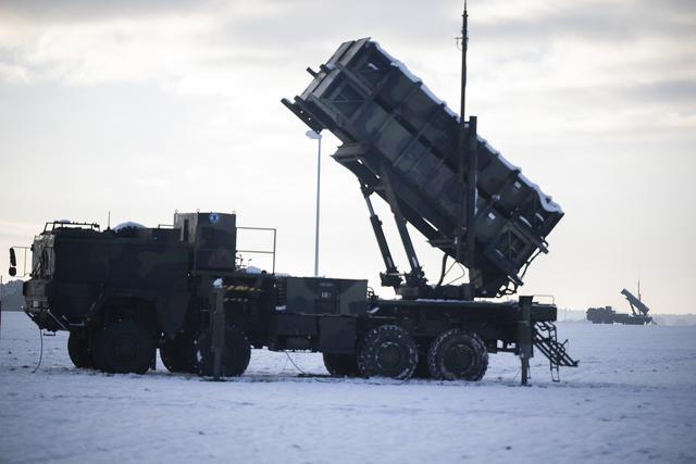 德国防部：将立即向乌克兰提供“爱国者”防空系统