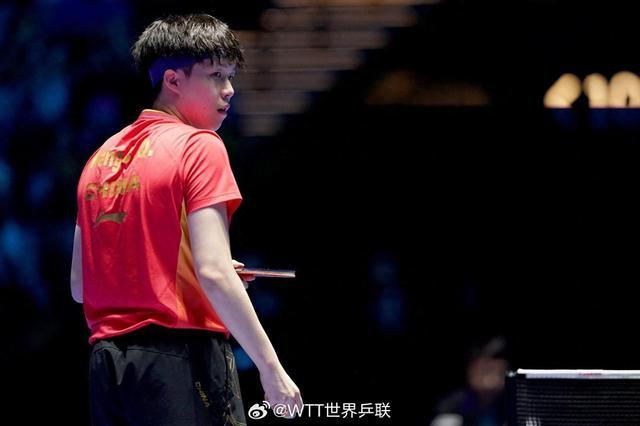 澳门国际乒联世界杯王楚钦晋级16强