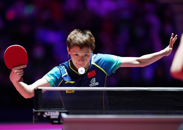澳门国际乒联世界杯王曼昱晋级8强 横扫斯佐科斯