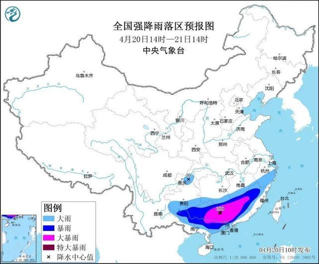 广东北江将出现50年一遇洪水