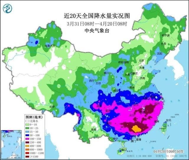 华南强降雨何时减弱 暴雨持续至22日，再袭24-26日