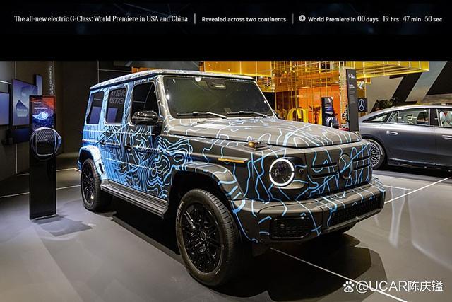 北京车展全球首演，奔驰大G电动版还能卖不出去吗？