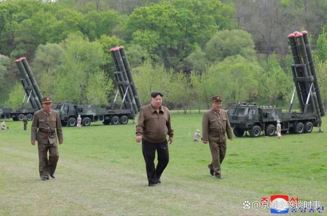 朝鲜亮出“核扳机”系统，火箭齐射震慑对手：核武力全面升级