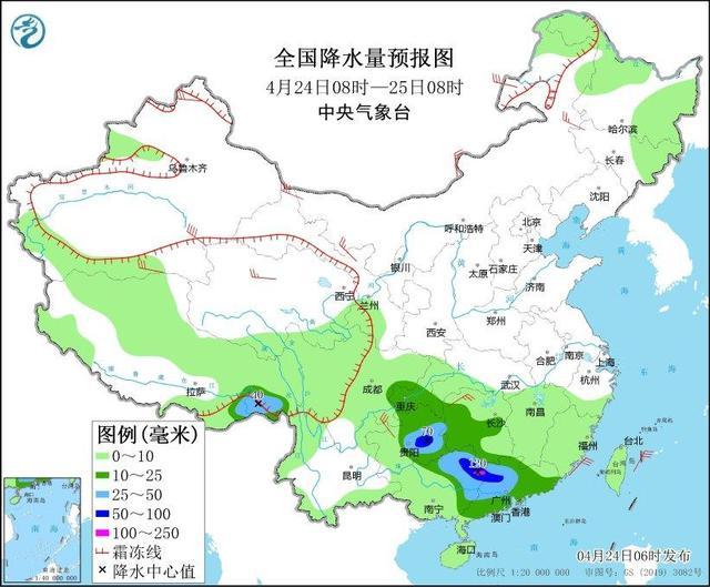 为何4月强降水在华南中北部最集中？中国气象局回应