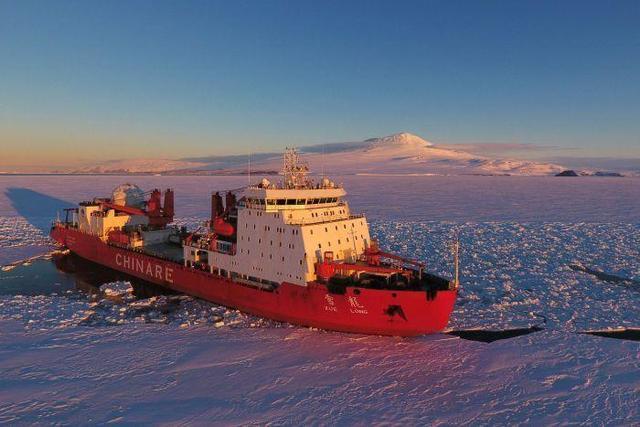 南极洲埃里伯斯火山持续喷黄金粉 专家估价6000欧