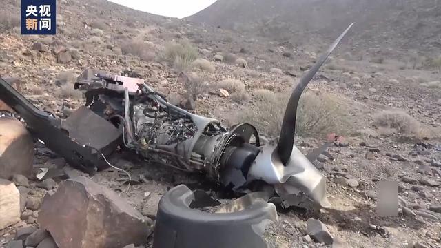 也门胡塞武装公布击落美军MQ-9“死神”无人机画面 频发击落事件