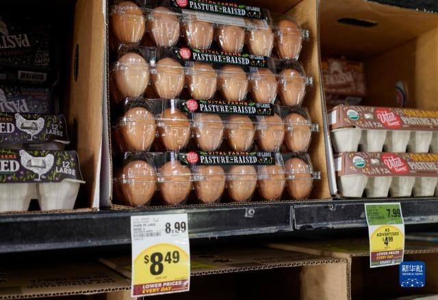 鸡蛋价格飙涨，一场危险的疫情突袭美国 食品供应链承压