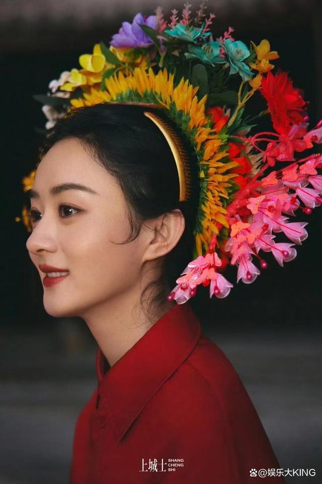 泉州文旅认证赵丽颖簪花出圈 带动文化遗产新热潮