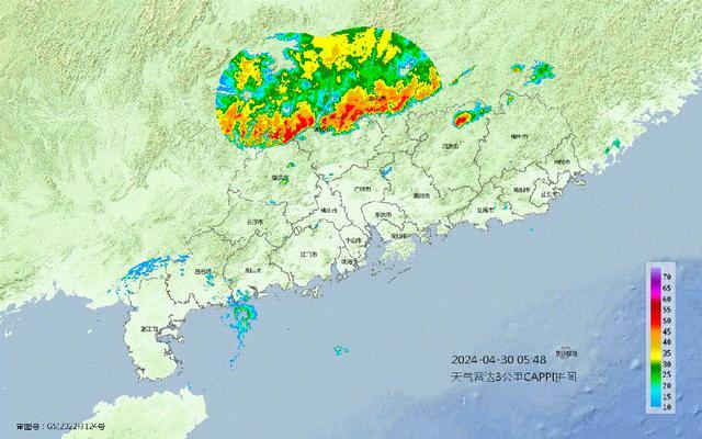 飑线携强对流逼近广州，多区雷雨大风橙色预警信号生效！最强狂风暴雨或在这个时段