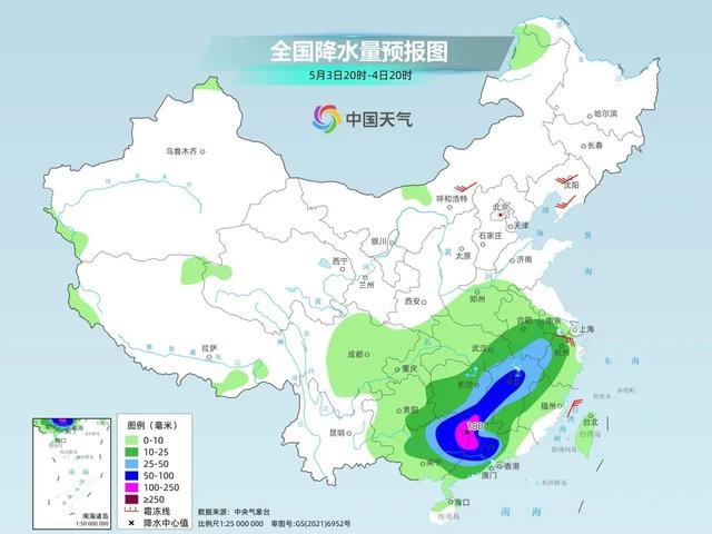 新一轮暴雨来了 返程提前做好规划 多地面临大范围强降雨考验