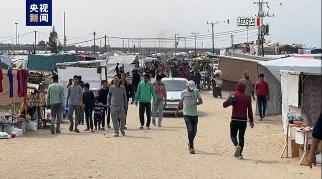 以色列民众阻拦救援物资进入加沙