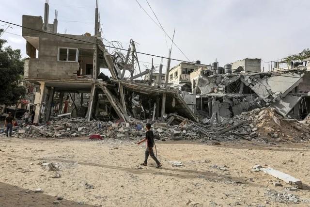 以军与巴武装组织在加沙冲突持续