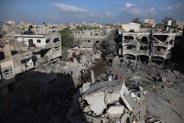 以军轰炸加沙多地 至少13人死亡 加沙地带遭重创