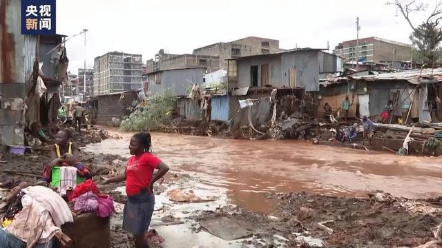 肯尼亚洪水已致228人死亡 内罗毕附近一处大坝决堤