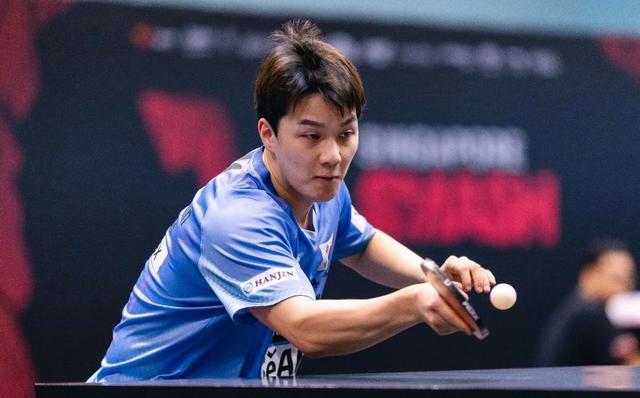 樊振东vs安宰贤 国乒名将强势晋级,横扫对手显霸气