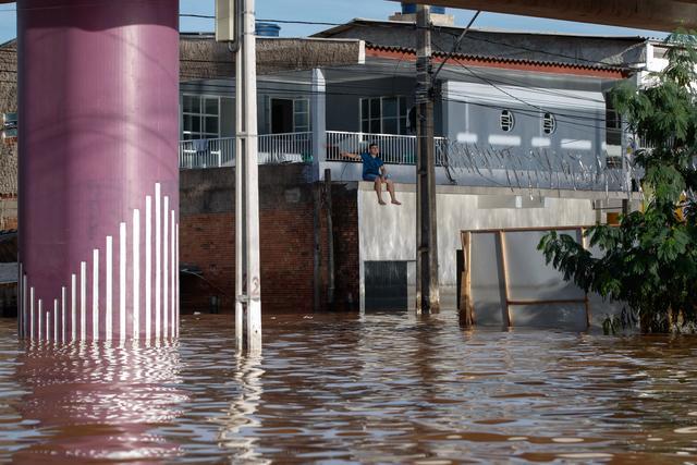 巴西南部暴雨致死人数升至90人