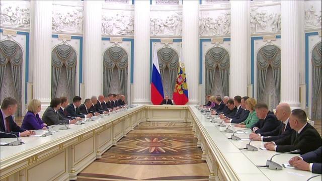普京任命俄副总理以及各部门负责人 组建新政府团队提速