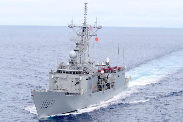 台媒紧盯：大陆军舰再次出现在澎湖周边海域，提醒台军张骞舰“注意你的位置”