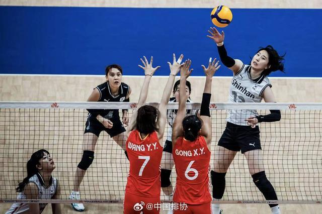 世联赛中国女排开门红 横扫韩国迎赛季首胜